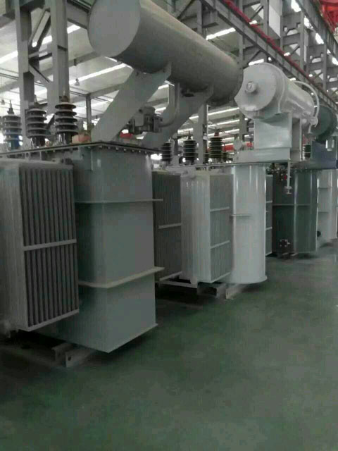 三门S11-6300KVA油浸式变压器